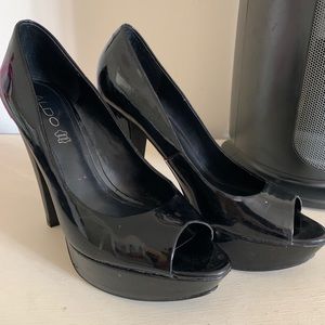 ALDO black pumps